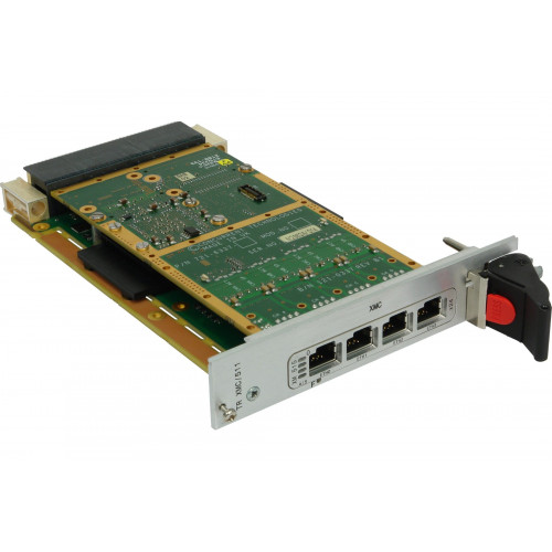 BA 2TR/502 – 3U VPX Quad port Gigabit Ethernet Board