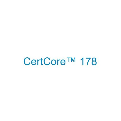 CertCore™ 178