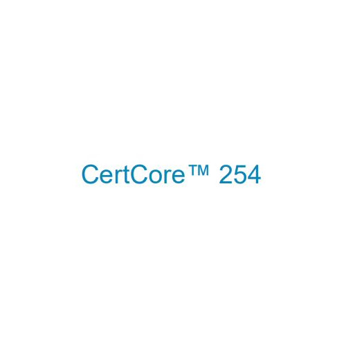 CertCore™ 254