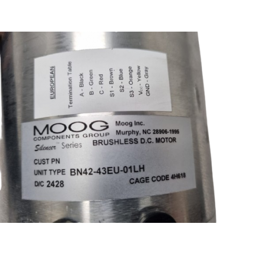 Silencer® BN42 Series Brushless DC Motors